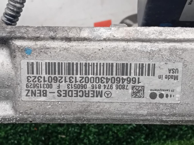 Scatola Sterzo Cservosterzo 1664604300 Mercedes Classe ML W166 2012