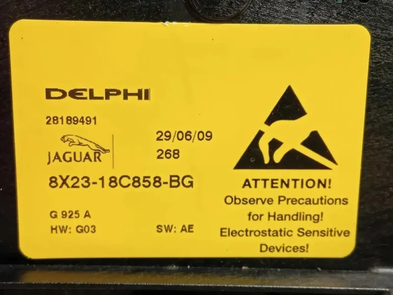 Modulo Comando Riscaldamento Clima 8X23-18C858-BG Jaguar XF I 2011