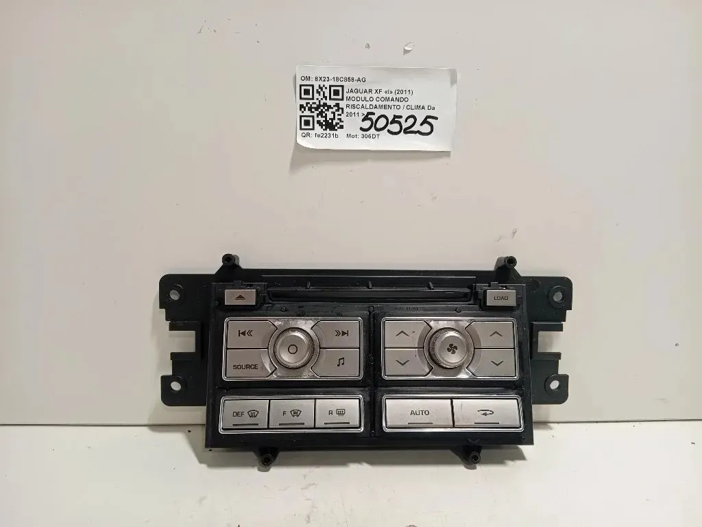 Modulo Comando Riscaldamento Clima 8X23-18C858-AG Jaguar XF I 2011