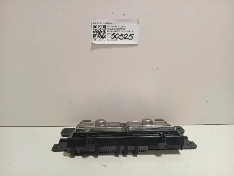 Modulo Comando Riscaldamento Clima 8X23-18C858-AG Jaguar XF I 2011