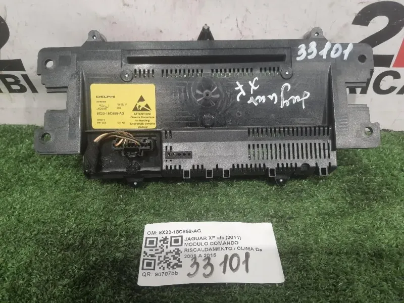 Modulo Comando Riscaldamento Clima 8X23-18C858-AG Jaguar XF I 2011