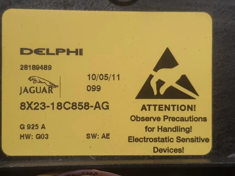 Modulo Comando Riscaldamento Clima 8X23-18C858-AG Jaguar XF I 2011