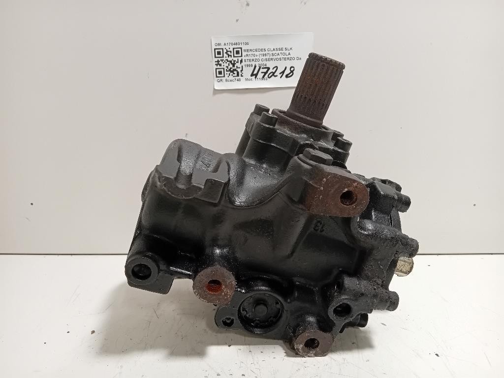 Scatola Sterzo Cservosterzo A1704601100 Mercedes Classe SLK R170 1997