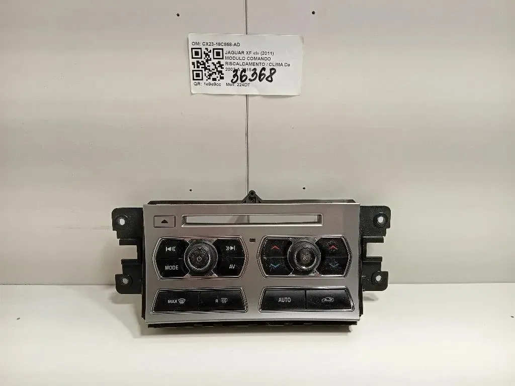 Modulo Comando Riscaldamento Clima CX23-18C858-AD Jaguar XF I 2011