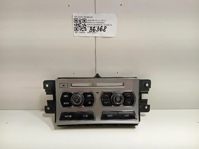Modulo Comando Riscaldamento Clima CX23-18C858-AD Jaguar XF I 2011
