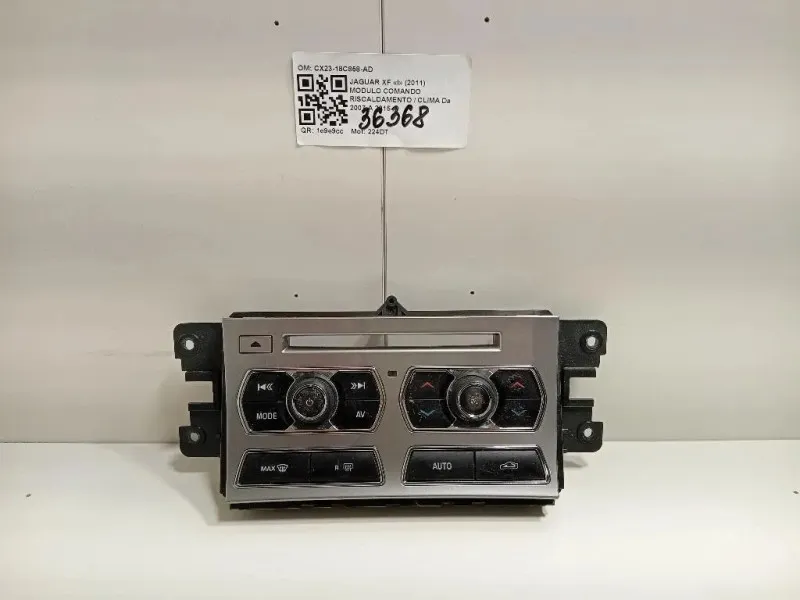 Modulo Comando Riscaldamento Clima CX23-18C858-AD Jaguar XF I 2011