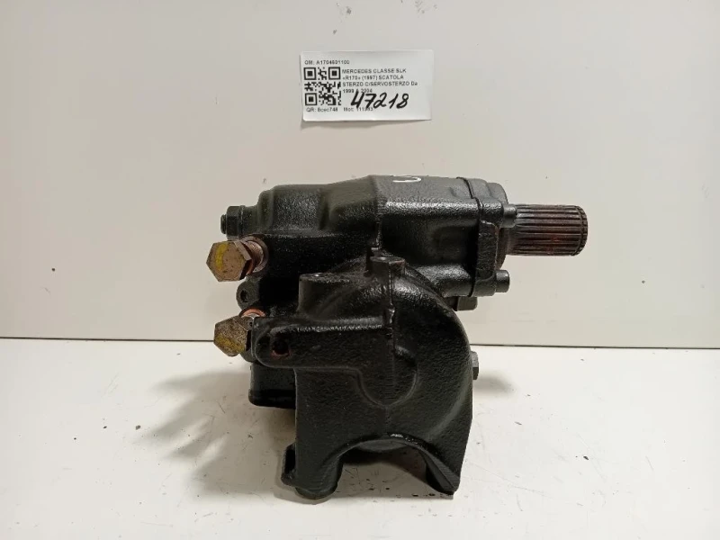 Scatola Sterzo Cservosterzo A1704601100 Mercedes Classe SLK R170 1997