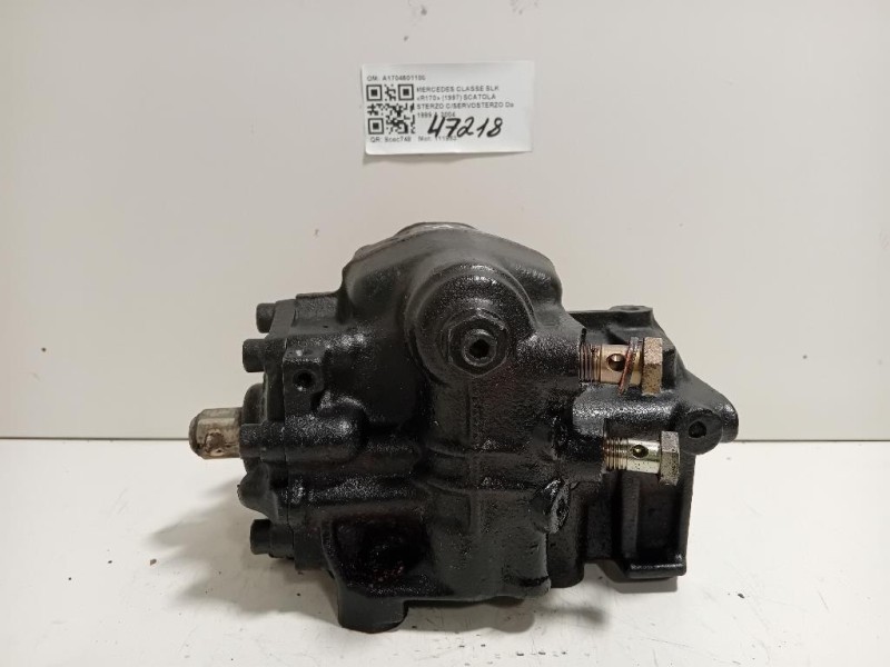 Scatola Sterzo Cservosterzo A1704601100 Mercedes Classe SLK R170 1997