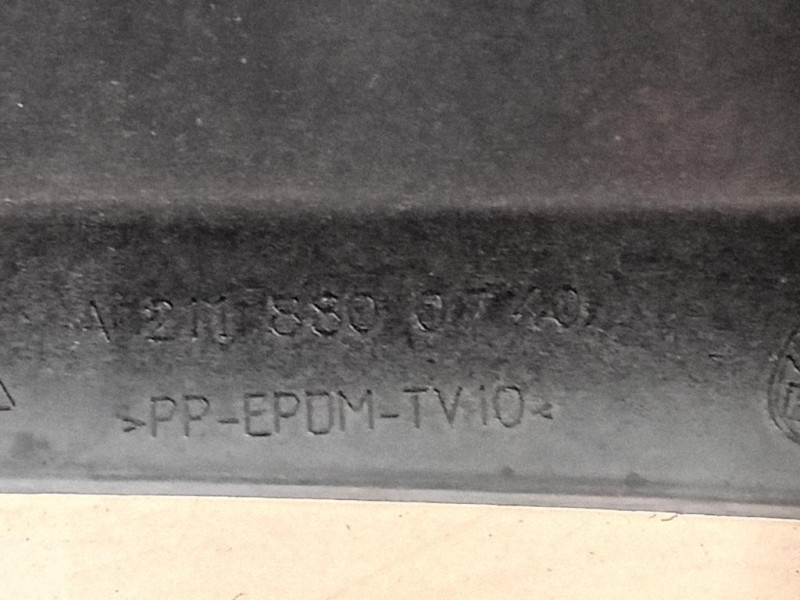 Paraurti POST A2118803340 Mercedes Classe E W211 2002