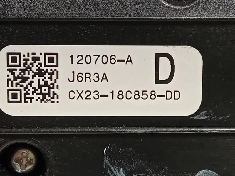 Modulo Comando Riscaldamento Clima CX23-18C858-AD Jaguar XF I 2011