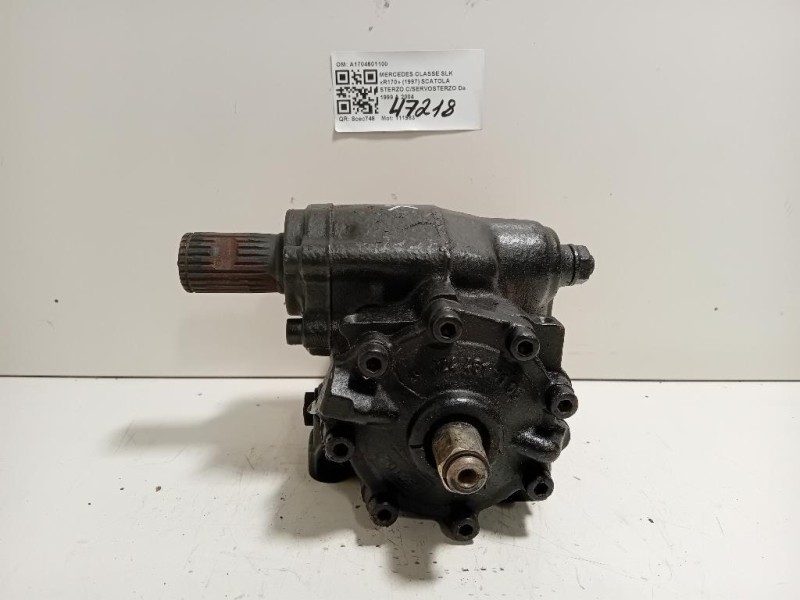 Scatola Sterzo Cservosterzo A1704601100 Mercedes Classe SLK R170 1997