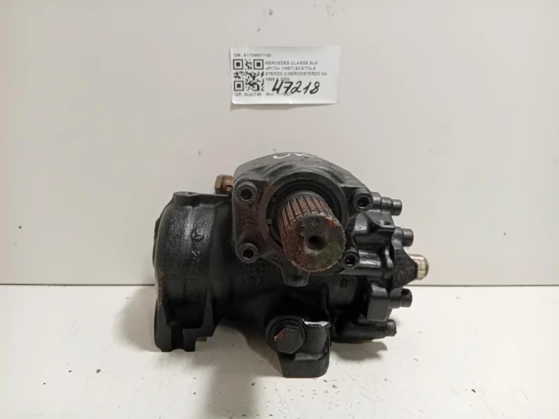 Scatola Sterzo Cservosterzo A1704601100 Mercedes Classe SLK R170 1997