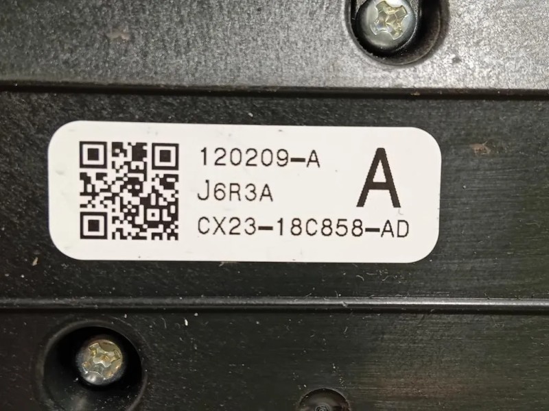 Modulo Comando Riscaldamento Clima CX23-18C858-AD Jaguar XF I 2011