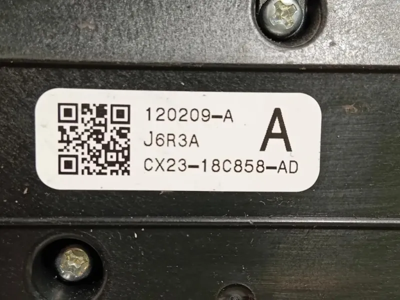 Modulo Comando Riscaldamento Clima CX23-18C858-AD Jaguar XF I 2011