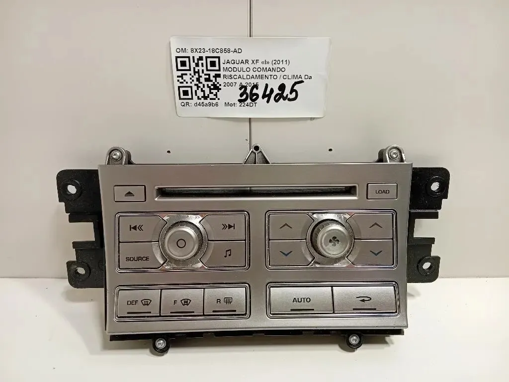 Modulo Comando Riscaldamento Clima 8X23-18C858-AD Jaguar XF I 2011
