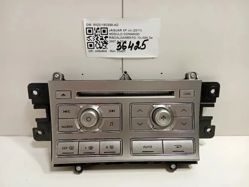 Modulo Comando Riscaldamento Clima 8X23-18C858-AD Jaguar XF I 2011