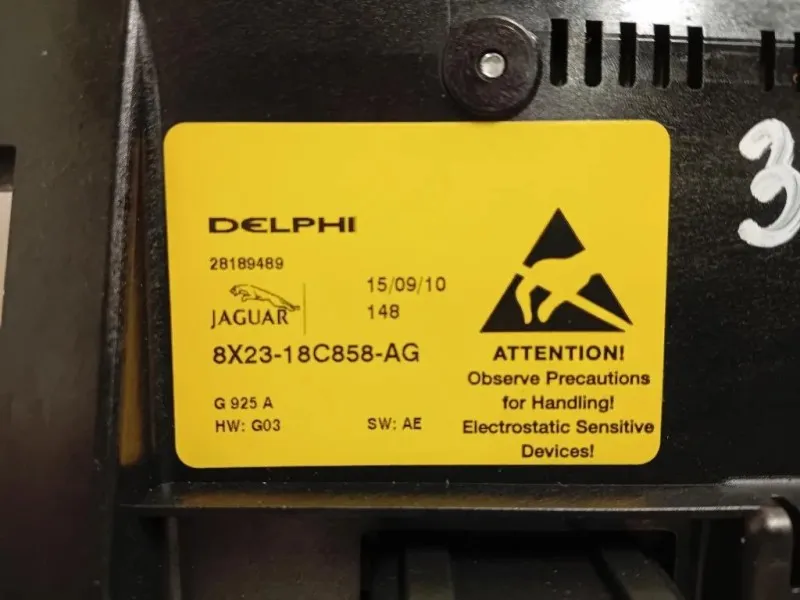 Modulo Comando Riscaldamento Clima 8X23-18C858-AD Jaguar XF I 2011