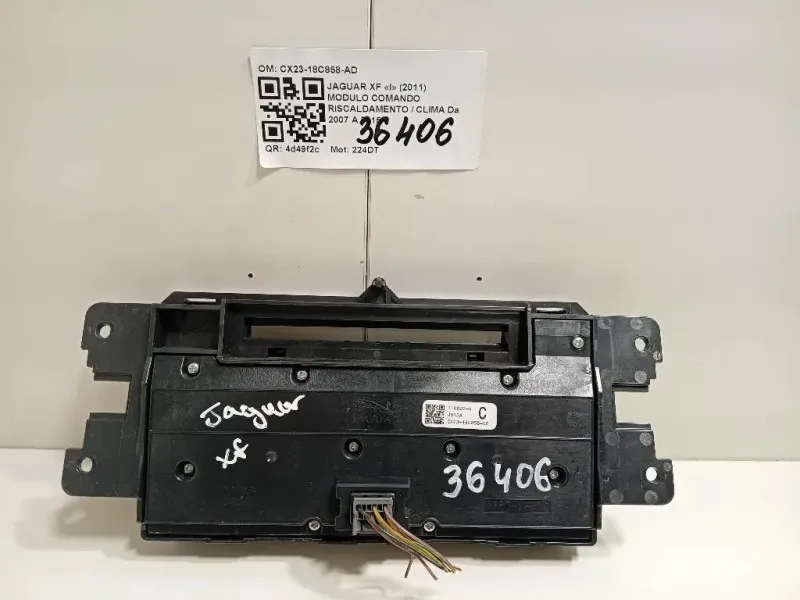 Modulo Comando Riscaldamento Clima CX23-18C858-AD Jaguar XF I 2011