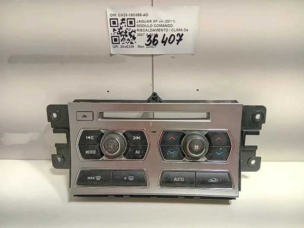 Modulo Comando Riscaldamento Clima CX23-18C858-AD Jaguar XF I 2011