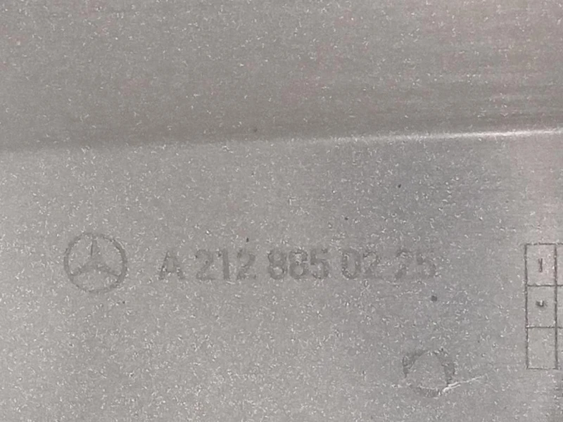 Paraurti POST A2128850225 Mercedes Classe E W212 2009