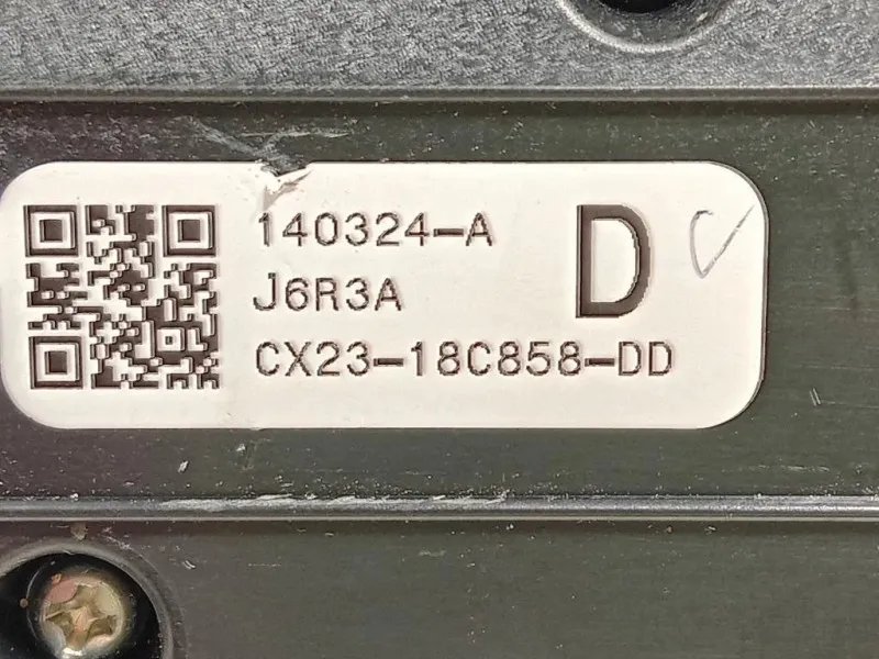 Modulo Comando Riscaldamento Clima CX23-18C858-AD Jaguar XF I 2011