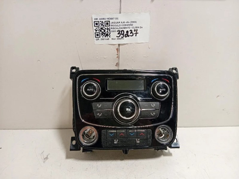 Modulo Comando Riscaldamento Clima AW93-16D687-DC Jaguar XJ6 III 2003