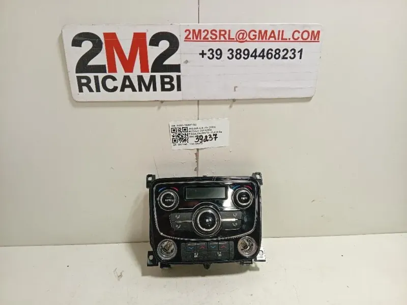 Modulo Comando Riscaldamento Clima AW93-16D687-DC Jaguar XJ6 III 2003