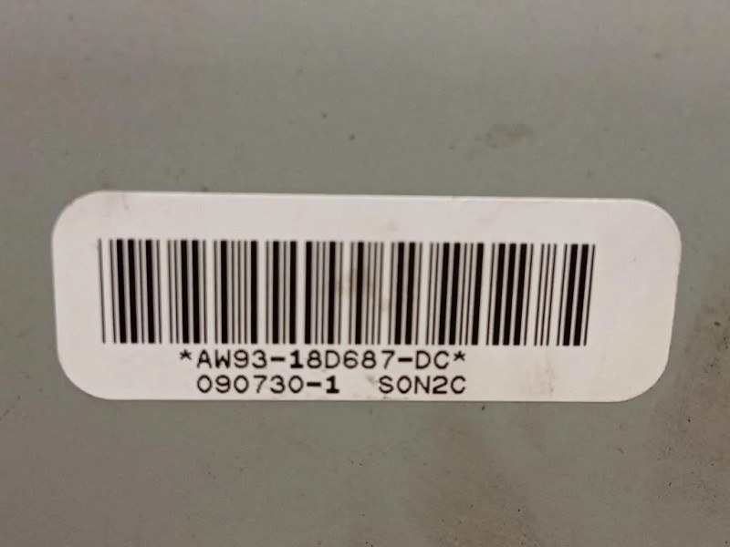 Modulo Comando Riscaldamento Clima AW93-16D687-DC Jaguar XJ6 III 2003