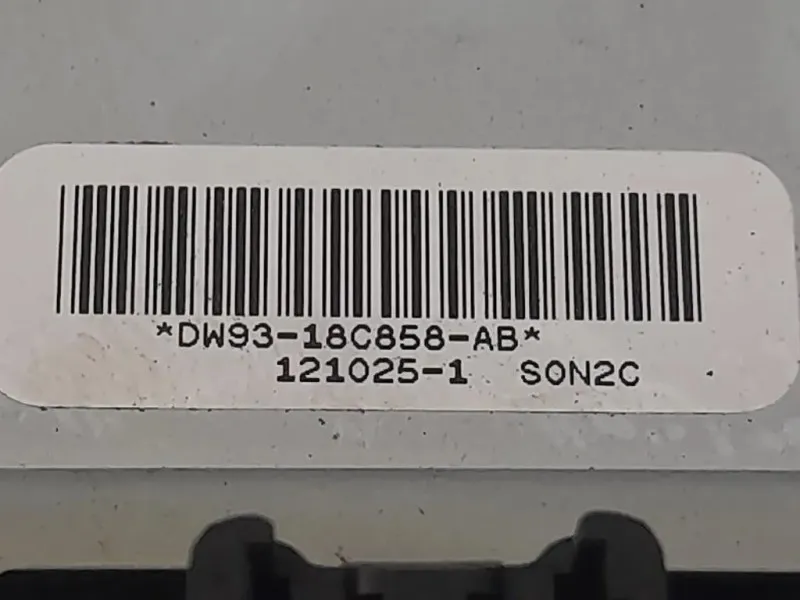 Modulo Comando Riscaldamento Clima DW93-18C858-AB Jaguar XJ6 III 2003