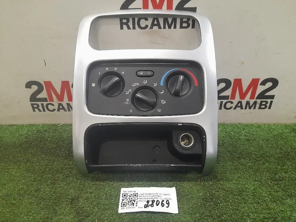 Modulo Comando Riscaldamento Clima 58024B Jeep Cherokee III 2002