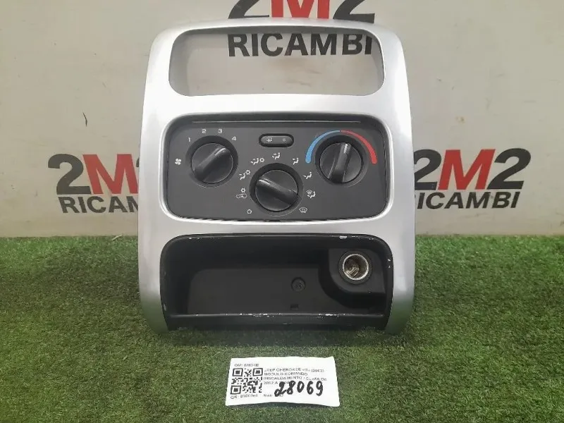Modulo Comando Riscaldamento Clima 58024B Jeep Cherokee III 2002
