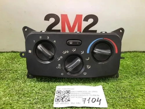 Modulo Comando Riscaldamento Clima P55037533AD Jeep Cherokee III 2002