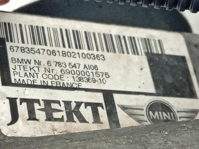 Scatola Sterzo Cservosterzo Mini MINI Cooper R56 2007