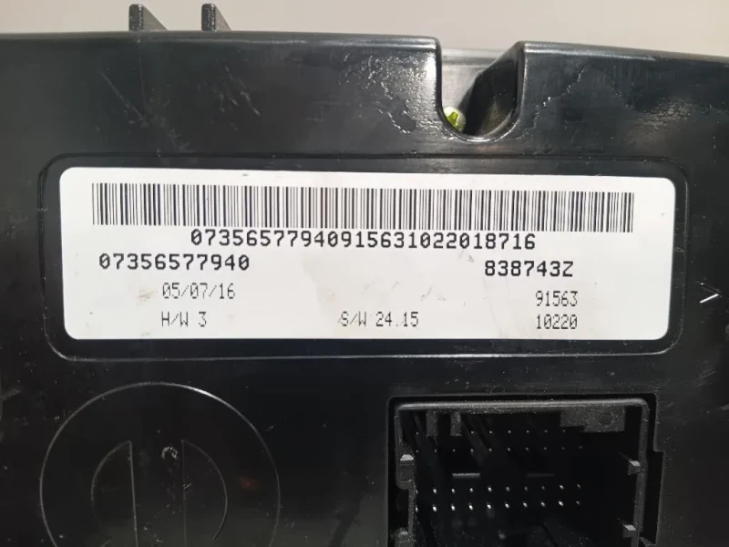 Modulo Comando Riscaldamento Clima 07356577940 Jeep Renegade 2015