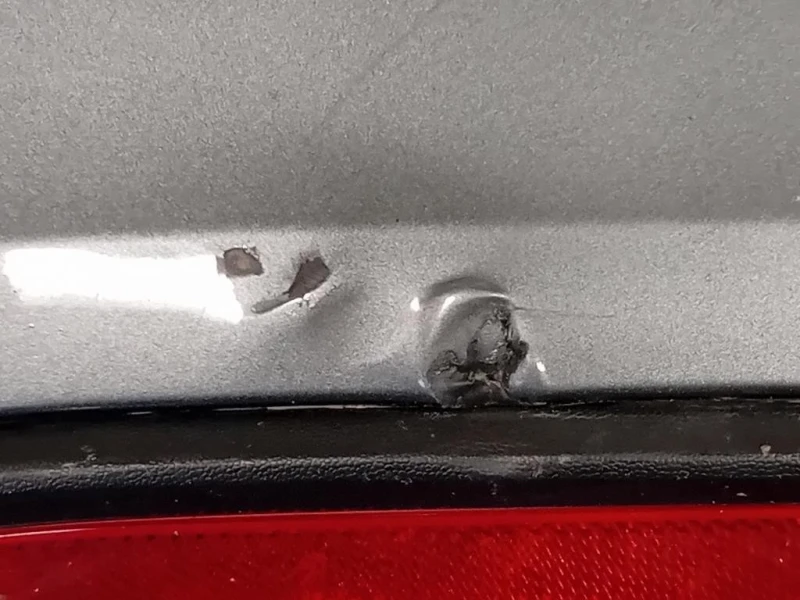 Paraurti POST A1668853900 Mercedes Classe GL X166 2013