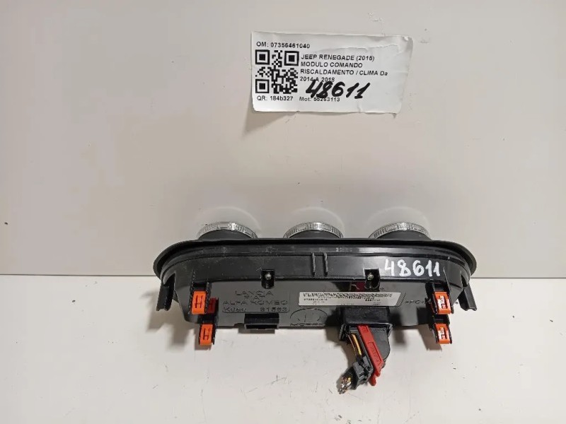 Modulo Comando Riscaldamento Clima 07356461040 Jeep Renegade 2015