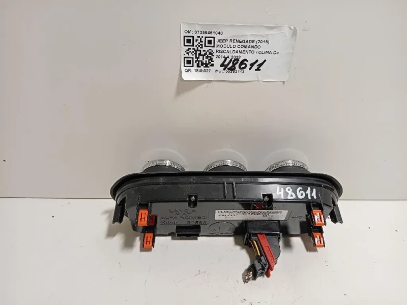 Modulo Comando Riscaldamento Clima 07356461040 Jeep Renegade 2015
