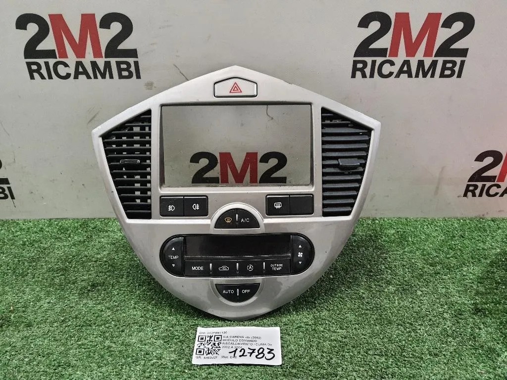 Modulo Comando Riscaldamento Clima 0K2FB61190 Kia Carens II 2002