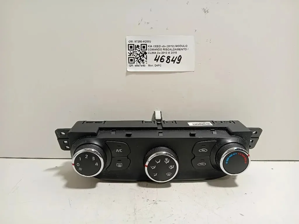 Modulo Comando Riscaldamento Clima 97250-A2002 Kia CEED II 2012