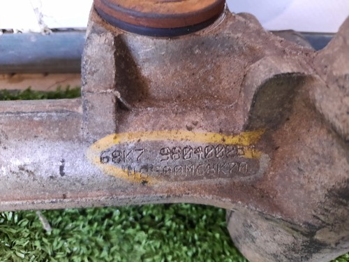 Scatola Sterzo Cservosterzo 490014A00F Nissan PIXO 2009