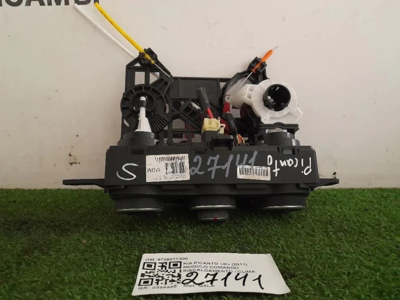Modulo Comando Riscaldamento Clima 972501Y200 Kia Picanto III 2011