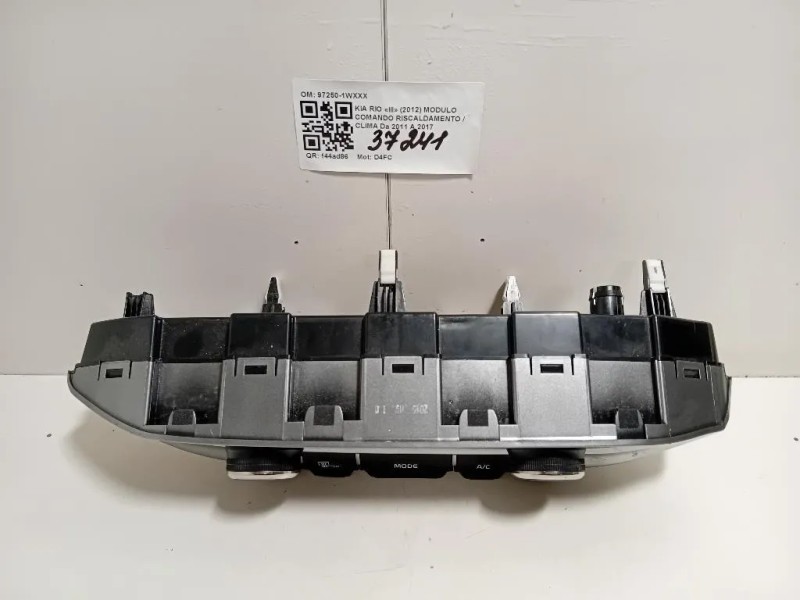 Modulo Comando Riscaldamento Clima 97250-1WXXX Kia RIO III 2012