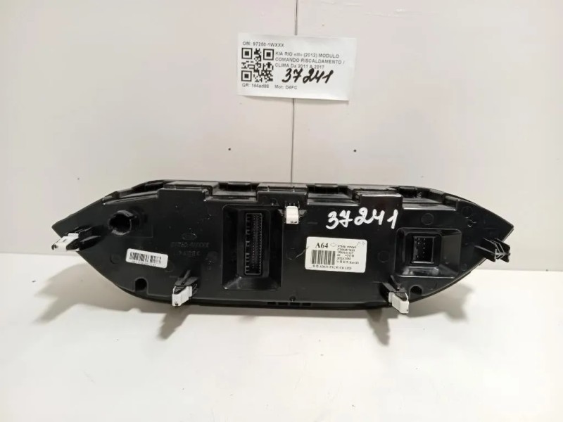 Modulo Comando Riscaldamento Clima 97250-1WXXX Kia RIO III 2012