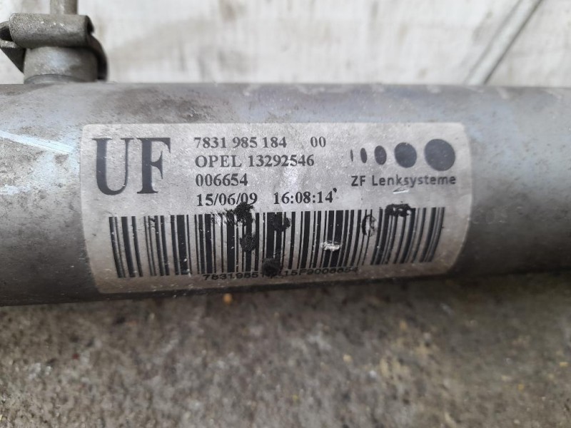 Scatola Sterzo Cservosterzo 13292546 Opel Astra H 2005