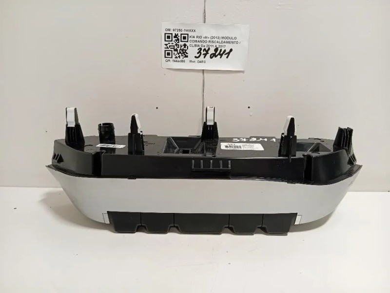 Modulo Comando Riscaldamento Clima 97250-1WXXX Kia RIO III 2012