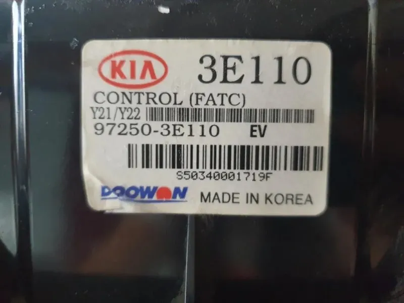 Modulo Comando Riscaldamento Clima 97250-3E110 Kia Sorento II 2006