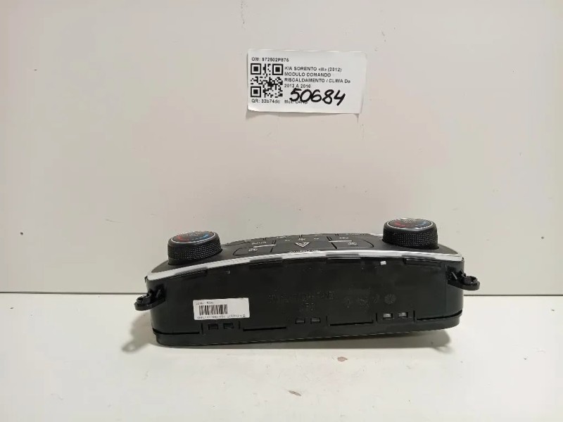 Modulo Comando Riscaldamento Clima 972502P875 Kia Sorento III 2012