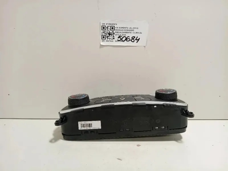 Modulo Comando Riscaldamento Clima 972502P875 Kia Sorento III 2012