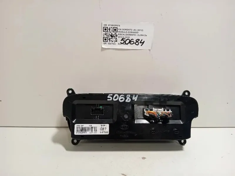 Modulo Comando Riscaldamento Clima 972502P875 Kia Sorento III 2012