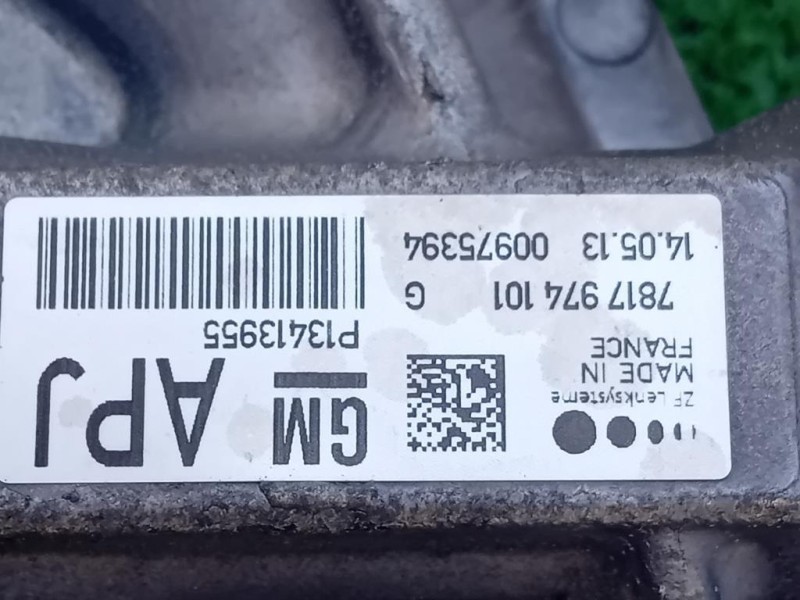 Scatola Sterzo Cservosterzo 13413955 Opel Astra J 2012